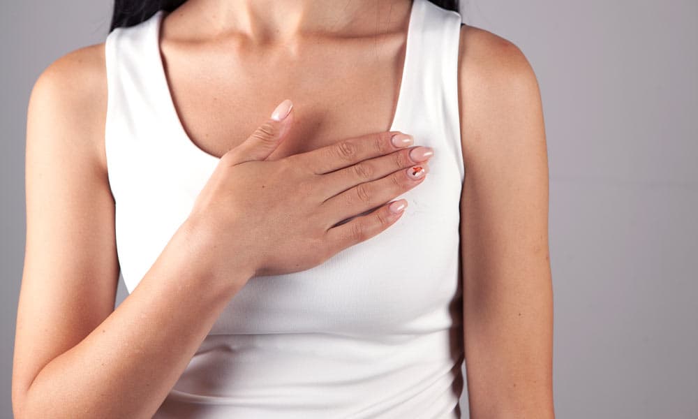 Boil Under Breast: Causes, Symptoms, Treatment, and What They Look Like