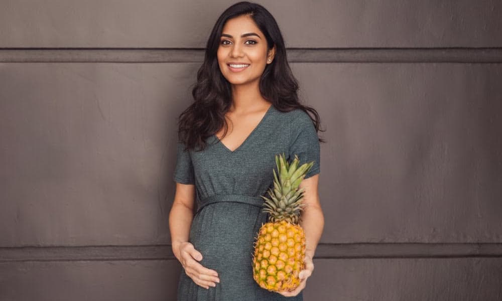 Pineapple in Pregnancy