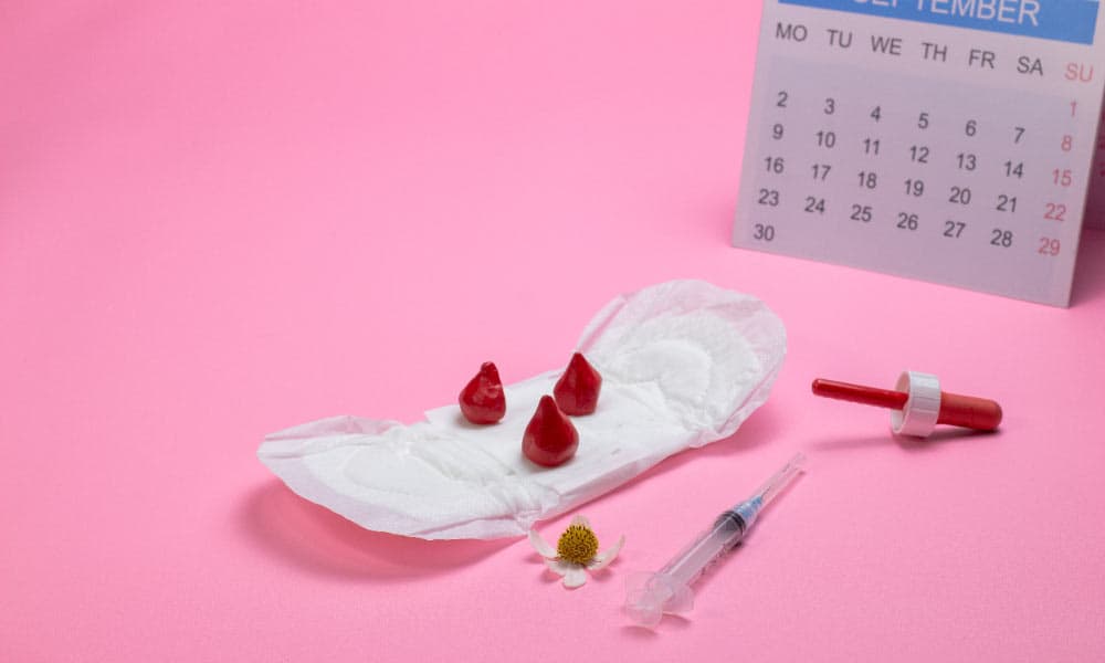 Stringy Period Blood