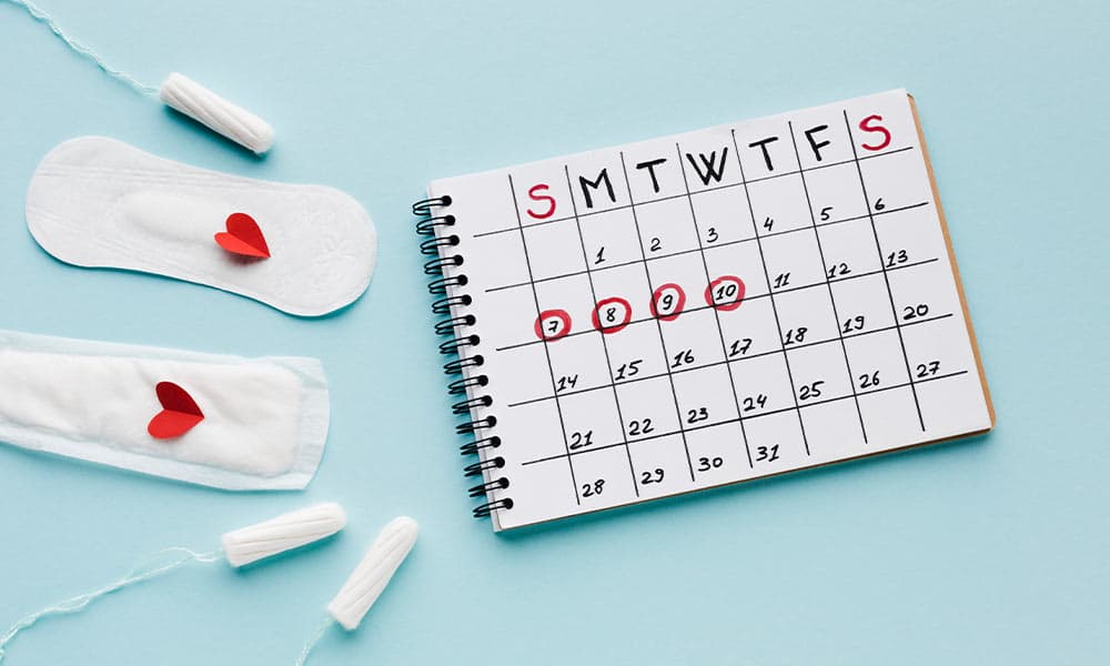 Two Periods in One Month