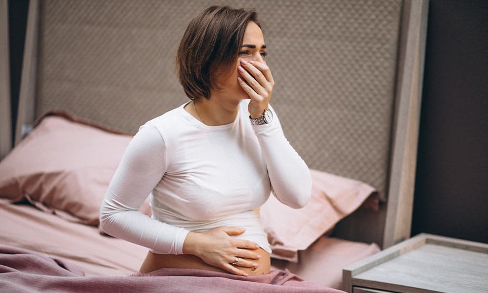 Is nausea common in the third trimester? Learn causes, symptoms, remedies, and when to see a doctor