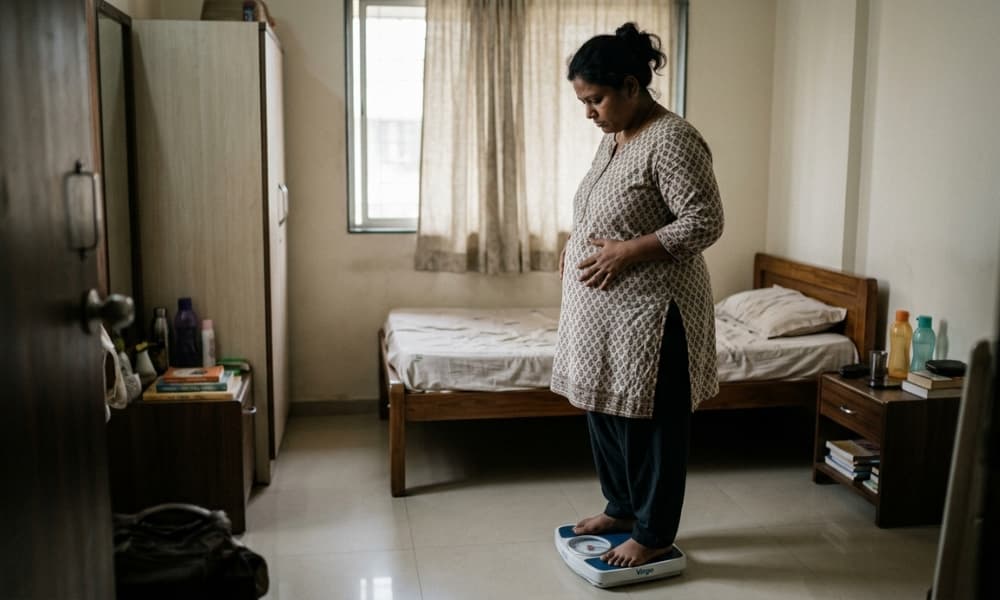 PCOD Weight Gain: Why It Happens and How to Control It