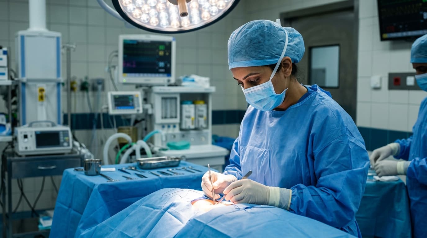 Vaginal Surgery for Uterine Prolapse