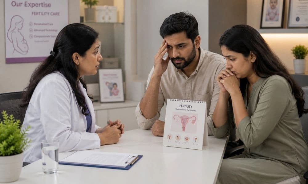 If you have been trying to conceive for 12 months without success, or 6 months if above 35, early fertility evaluation can help identify causes and the right path forward.