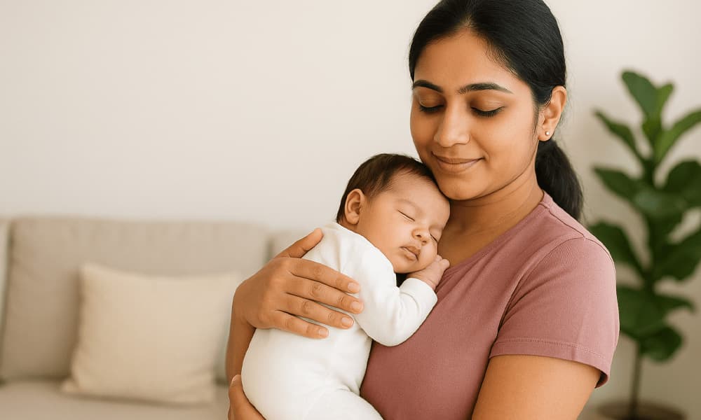 A complete postpartum recovery guide covering physical healing, lochia, pelvic floor care, emotional wellness, nutrition, and red flags after childbirth.