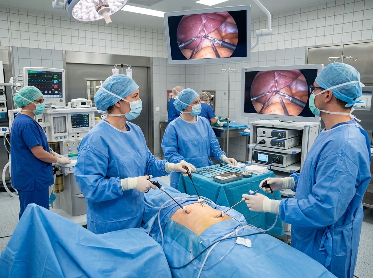 Gynaecological Surgeries in Ramamurthy Nagar