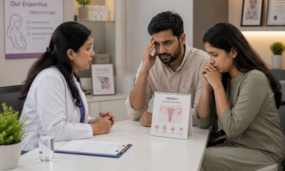 Fertility Clinic Near Indiranagar: When to Visit a Doctor