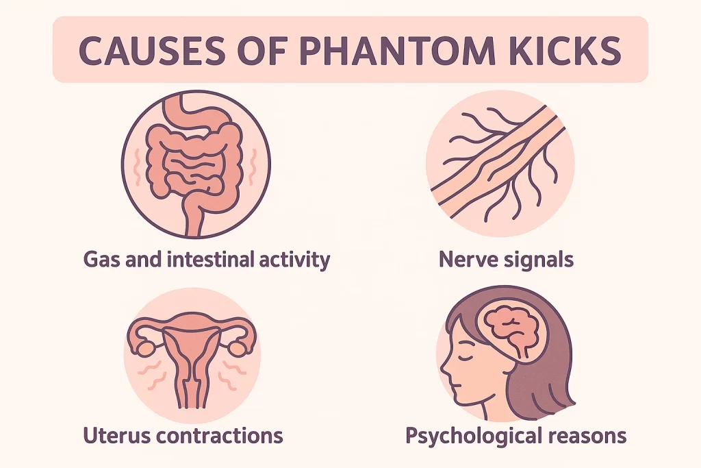 Causes of Phantom kicks