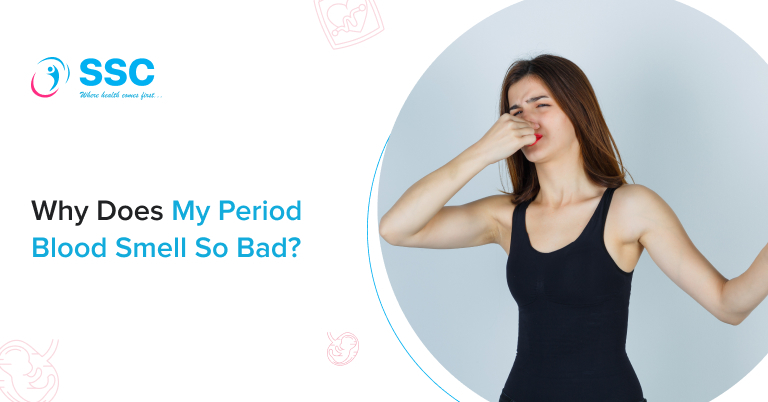 Why Does My Period Blood Smell So Bad